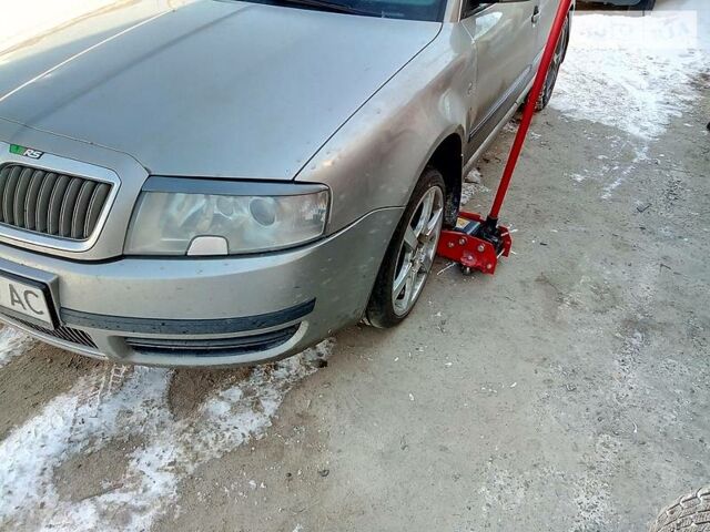 Шкода Суперб, об'ємом двигуна 1.8 л та пробігом 330 тис. км за 8000 $, фото 1 на Automoto.ua