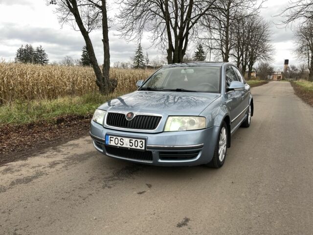 Шкода Суперб, об'ємом двигуна 1.9 л та пробігом 269 тис. км за 2550 $, фото 1 на Automoto.ua