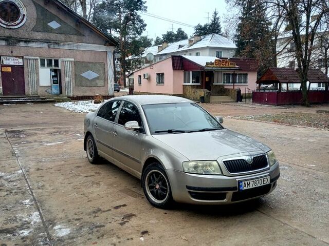 Шкода Суперб, объемом двигателя 18 л и пробегом 250 тыс. км за 5000 $, фото 1 на Automoto.ua