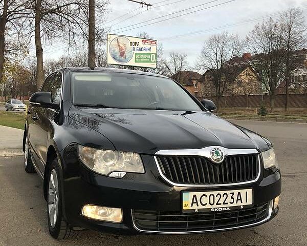 Шкода Суперб, об'ємом двигуна 1.8 л та пробігом 138 тис. км за 9500 $, фото 1 на Automoto.ua