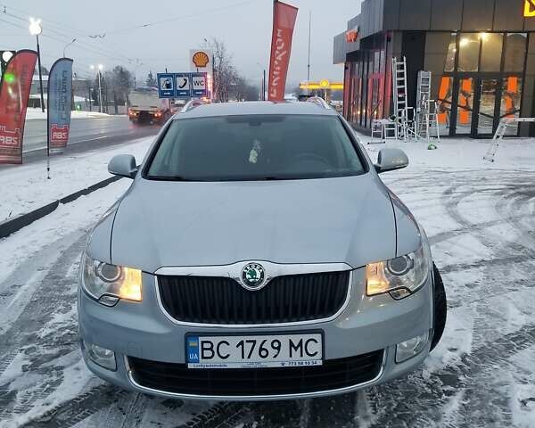Шкода Суперб, объемом двигателя 1.8 л и пробегом 212 тыс. км за 8600 $, фото 1 на Automoto.ua