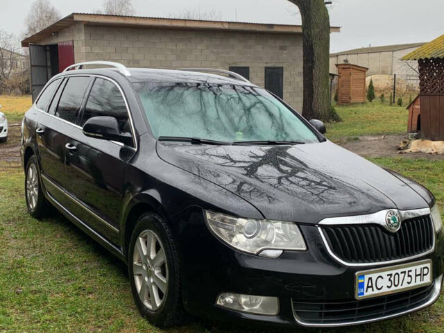 Шкода Суперб, объемом двигателя 1.9 л и пробегом 296 тыс. км за 10200 $, фото 1 на Automoto.ua