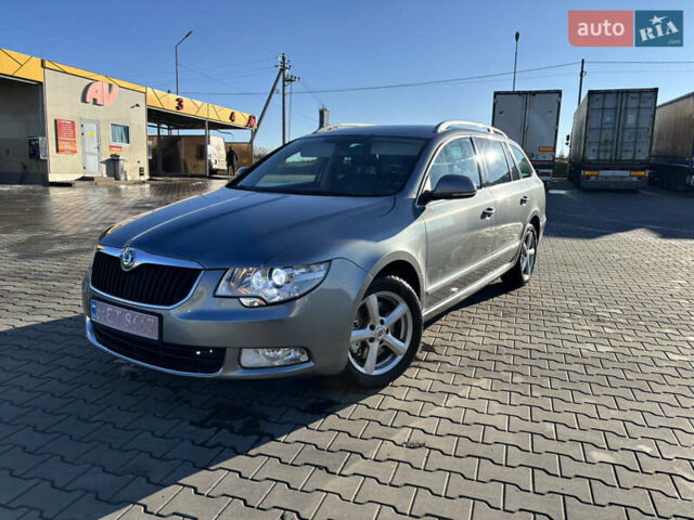 Шкода Суперб, объемом двигателя 2 л и пробегом 272 тыс. км за 9500 $, фото 1 на Automoto.ua