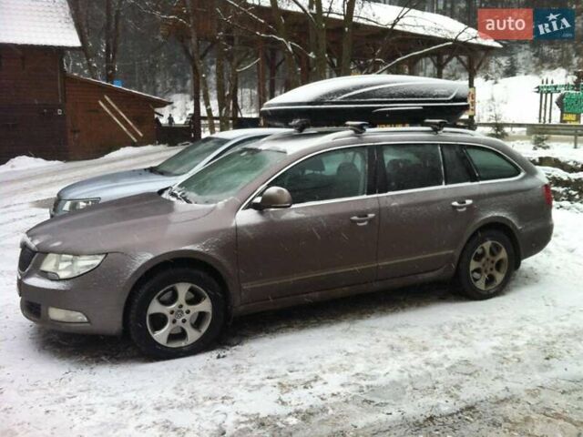 Шкода Суперб, об'ємом двигуна 1.8 л та пробігом 117 тис. км за 11500 $, фото 1 на Automoto.ua