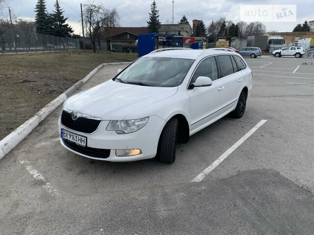 Шкода Суперб, объемом двигателя 2 л и пробегом 282 тыс. км за 11500 $, фото 1 на Automoto.ua