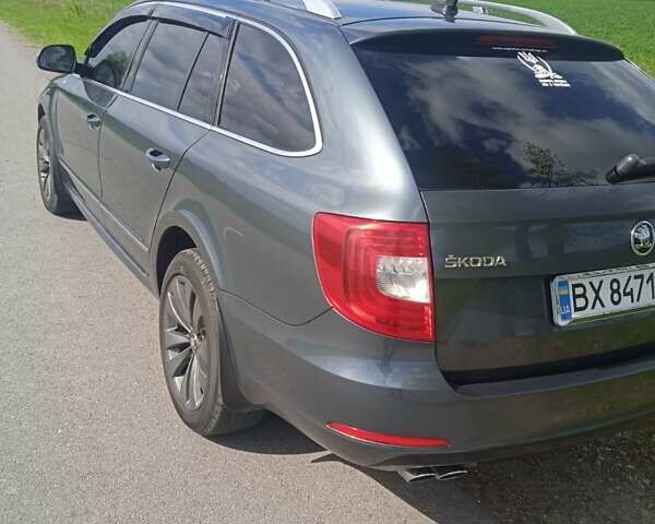 Шкода Суперб, объемом двигателя 2 л и пробегом 310 тыс. км за 13000 $, фото 1 на Automoto.ua