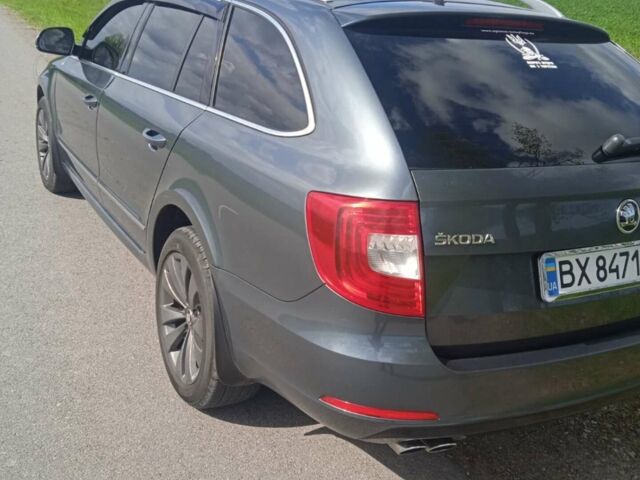 Шкода Суперб, объемом двигателя 2 л и пробегом 310 тыс. км за 13000 $, фото 1 на Automoto.ua