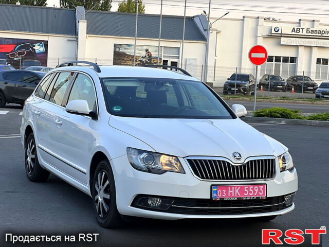 Шкода Суперб, об'ємом двигуна 2 л та пробігом 193 тис. км за 15500 $, фото 1 на Automoto.ua