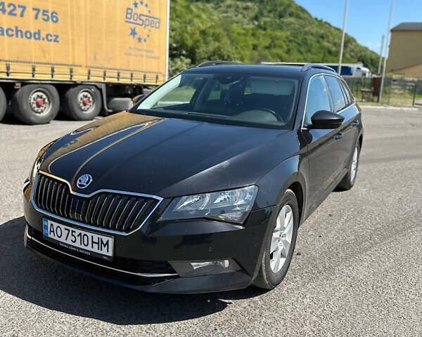 Шкода Суперб, объемом двигателя 2 л и пробегом 245 тыс. км за 16500 $, фото 1 на Automoto.ua