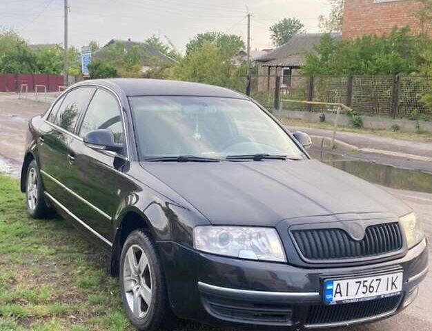 Шкода Суперб, объемом двигателя 2.8 л и пробегом 251 тыс. км за 6000 $, фото 1 на Automoto.ua