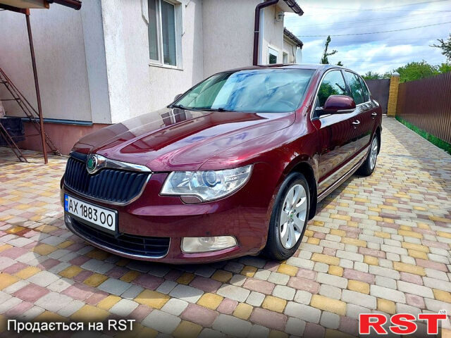 Шкода Суперб, объемом двигателя 2 л и пробегом 355 тыс. км за 8500 $, фото 1 на Automoto.ua