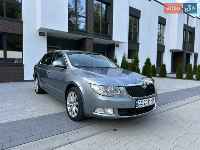 Шкода Суперб, объемом двигателя 2 л и пробегом 283 тыс. км за 9000 $, фото 1 на Automoto.ua