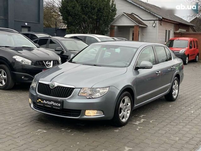 Шкода Суперб, объемом двигателя 1.8 л и пробегом 246 тыс. км за 9450 $, фото 1 на Automoto.ua