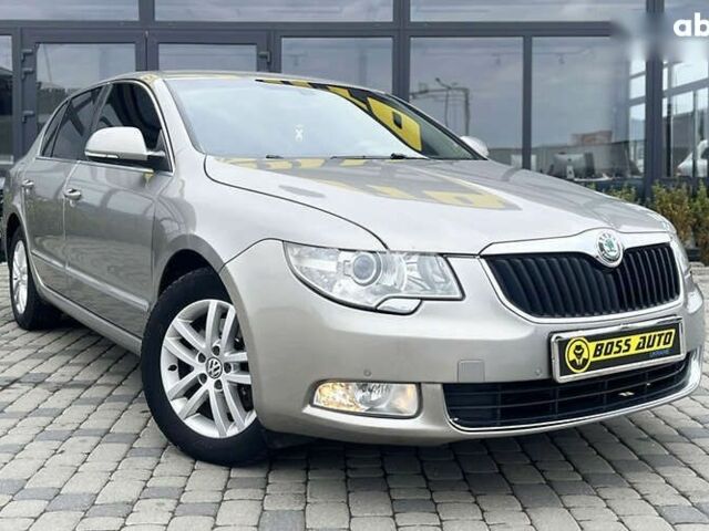 Шкода Суперб, объемом двигателя 2 л и пробегом 269 тыс. км за 10700 $, фото 1 на Automoto.ua