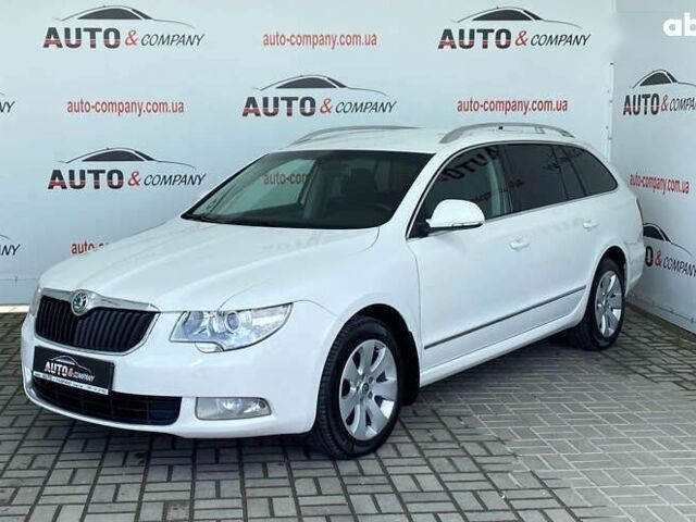 Шкода Суперб, объемом двигателя 2 л и пробегом 252 тыс. км за 10450 $, фото 1 на Automoto.ua