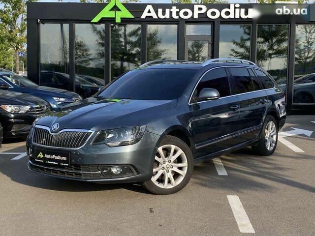 Шкода Суперб, объемом двигателя 2 л и пробегом 460 тыс. км за 13600 $, фото 1 на Automoto.ua