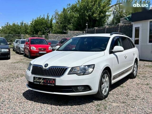 Шкода Суперб, объемом двигателя 2 л и пробегом 262 тыс. км за 10500 $, фото 1 на Automoto.ua