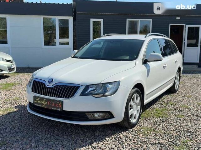 Шкода Суперб, объемом двигателя 2 л и пробегом 253 тыс. км за 12300 $, фото 1 на Automoto.ua
