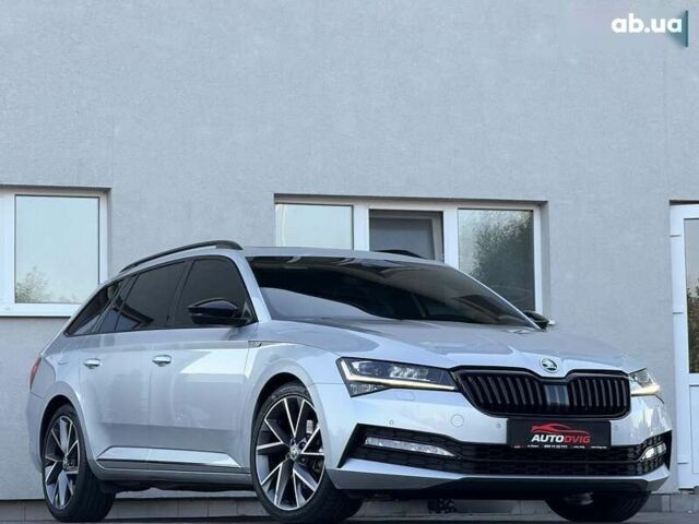 Шкода Суперб, объемом двигателя 2 л и пробегом 205 тыс. км за 26499 $, фото 1 на Automoto.ua