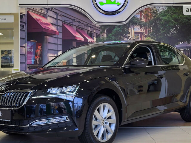 купить новое авто Шкода Суперб 2023 года от официального дилера БАЗІС АВТО Skoda Шкода фото