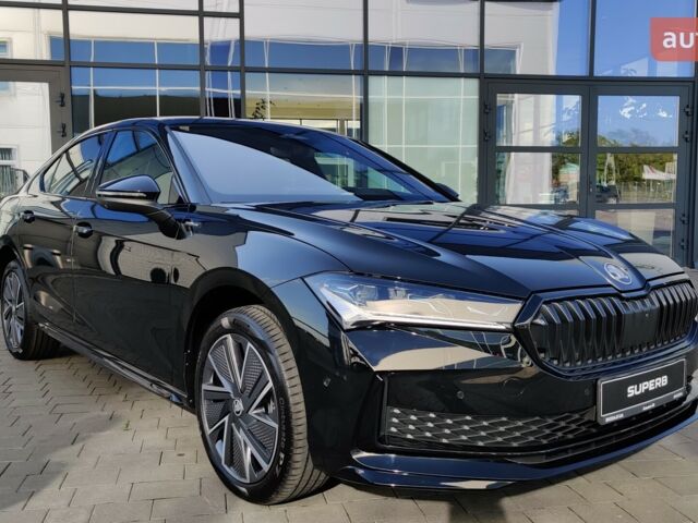 купить новое авто Шкода Суперб 2025 года от официального дилера Альянс-ІФ Skoda Шкода фото