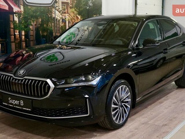 купить новое авто Шкода Суперб 2025 года от официального дилера Моторкрафт Шкода фото