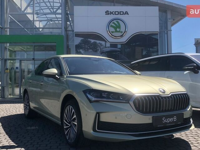 Шкода Суперб, объемом двигателя 1.98 л и пробегом 0 тыс. км за 52228 $, фото 1 на Automoto.ua