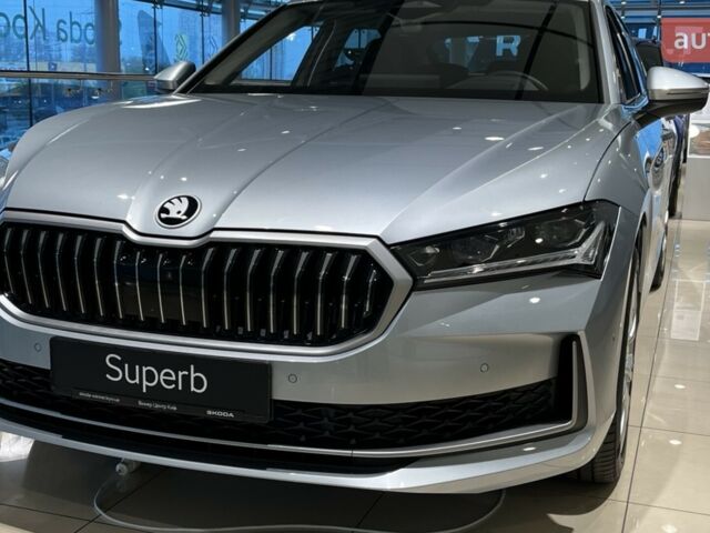 купить новое авто Шкода Суперб 2025 года от официального дилера Віннер Центр Київ Шкода фото