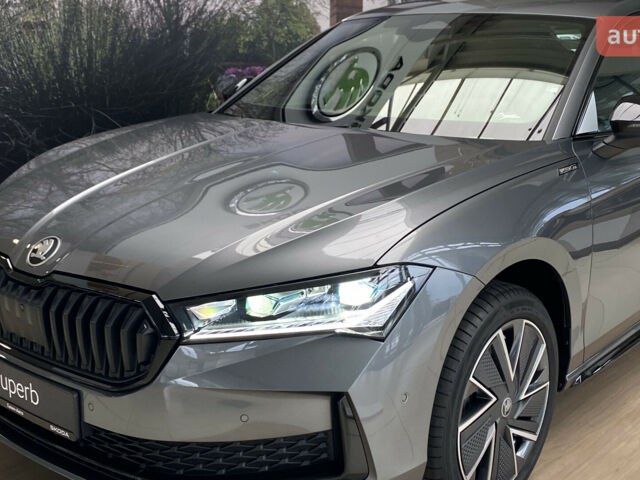 купити нове авто Шкода Суперб 2025 року від офіційного дилера Автомобільний Дім Галич-Авто Шкода фото