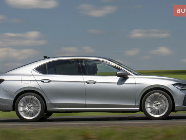 купить новое авто Шкода Суперб 2025 года от официального дилера Автомобільний Дім Галич-Авто Шкода фото