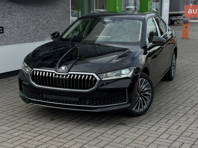 купить новое авто Шкода Суперб 2025 года от официального дилера Автоцентр-Кременчук Шкода фото