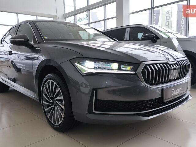 Шкода Суперб 2025 в Кропивницком (Кировограде) на Automoto.ua Шкода Суперб, объемом двигателя 1.97 л и пробегом 0 тыс. км за 49905 $, фото 1 на Automoto.ua