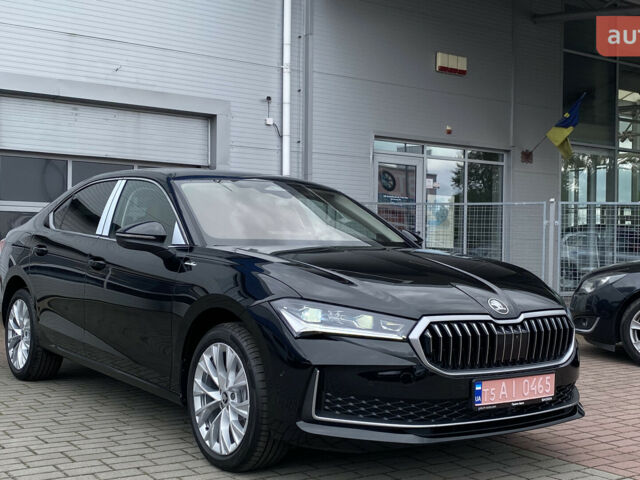 купить новое авто Шкода Суперб 2025 года от официального дилера Автомобільний Дім Галич-Авто Шкода фото