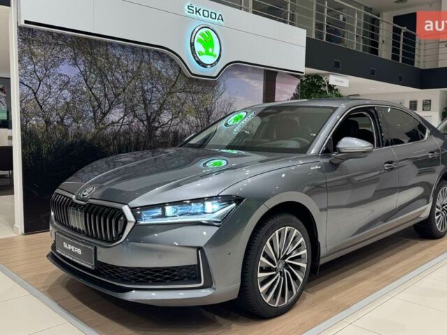 Шкода Суперб 2025 года купить новое авто Шкода Суперб 2025 года от официального дилера Альянс-ІФ Skoda Шкода фото