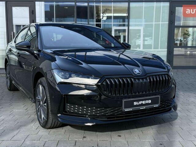 купить новое авто Шкода Суперб 2025 года от официального дилера Альянс-ІФ Skoda Шкода фото