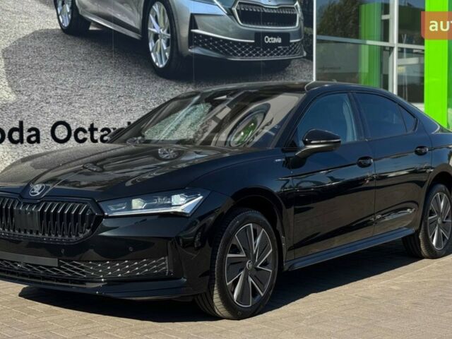 купити нове авто Шкода Суперб 2025 року від офіційного дилера Автоцентр-Кременчук Шкода фото