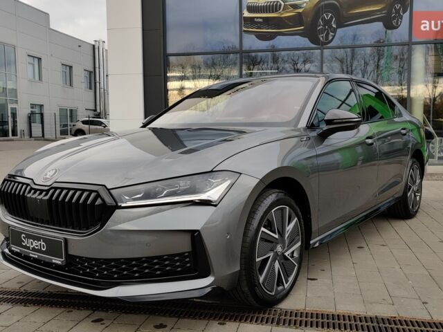 Шкода Суперб 2025 года купить новое авто Шкода Суперб 2025 года от официального дилера Альянс-ІФ Skoda Шкода фото