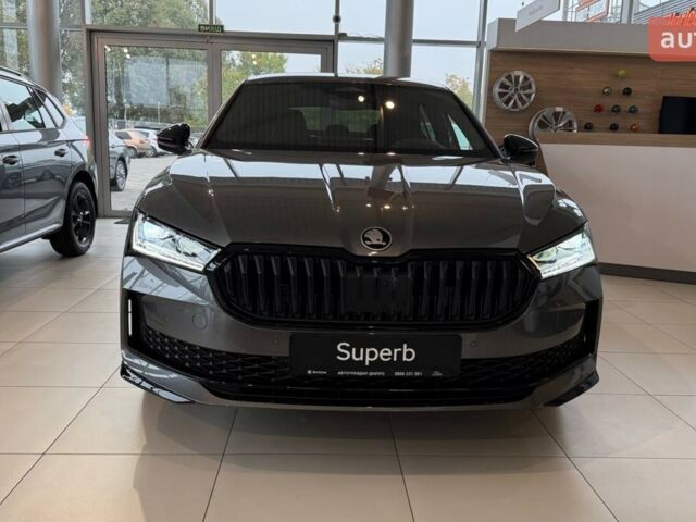 Шкода Суперб 2025 у Дніпро (Дніпропетровську) на Automoto.ua Шкода Суперб, об'ємом двигуна 1.98 л та пробігом 0 тис. км за 52541 $, фото 1 на Automoto.ua