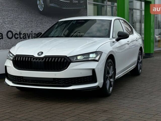 купить новое авто Шкода Суперб 2025 года от официального дилера Автоцентр-Кременчук Шкода фото