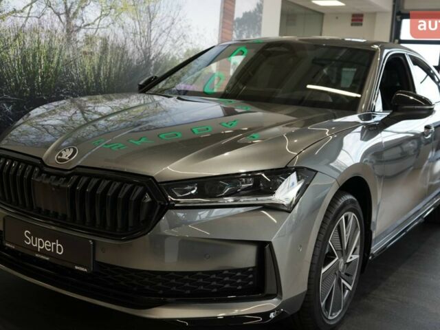 купить новое авто Шкода Суперб 2025 года от официального дилера Моторкрафт Шкода фото