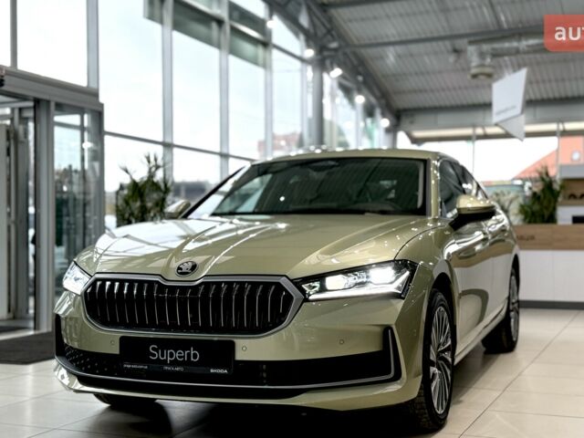 Шкода Суперб, объемом двигателя 1.97 л и пробегом 0 тыс. км за 48818 $, фото 1 на Automoto.ua