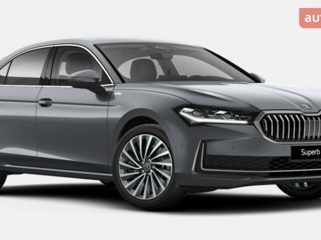 купить новое авто Шкода Суперб 2026 года от официального дилера Автоцентр ТОВ "ЕКСПРЕС АВТО" Шкода фото