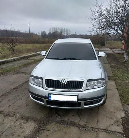 Шкода Суперб, об'ємом двигуна 1.8 л та пробігом 165 тис. км за 8000 $, фото 1 на Automoto.ua