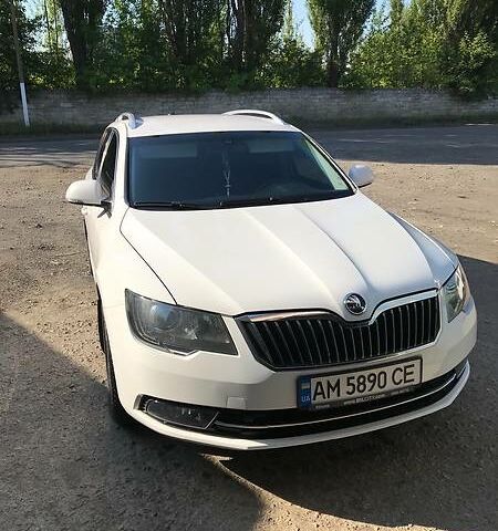 Шкода Суперб, об'ємом двигуна 0 л та пробігом 103 тис. км за 17200 $, фото 1 на Automoto.ua