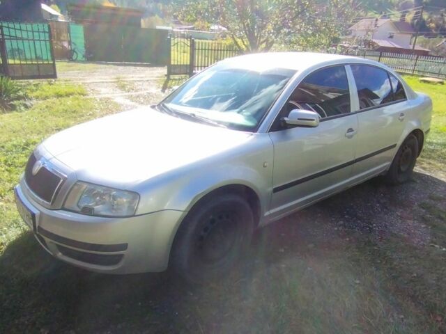 Сірий Шкода Суперб, об'ємом двигуна 1.9 л та пробігом 302 тис. км за 3700 $, фото 1 на Automoto.ua