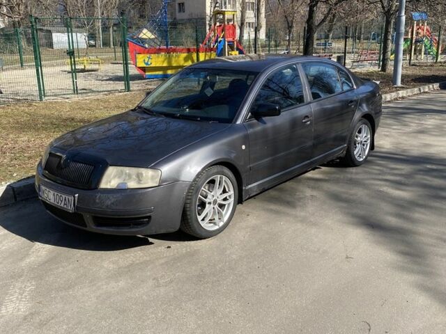 Сірий Шкода Суперб, об'ємом двигуна 0 л та пробігом 380 тис. км за 3100 $, фото 1 на Automoto.ua