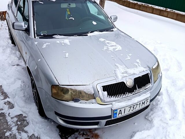 Сірий Шкода Суперб, об'ємом двигуна 1.9 л та пробігом 415 тис. км за 3700 $, фото 1 на Automoto.ua