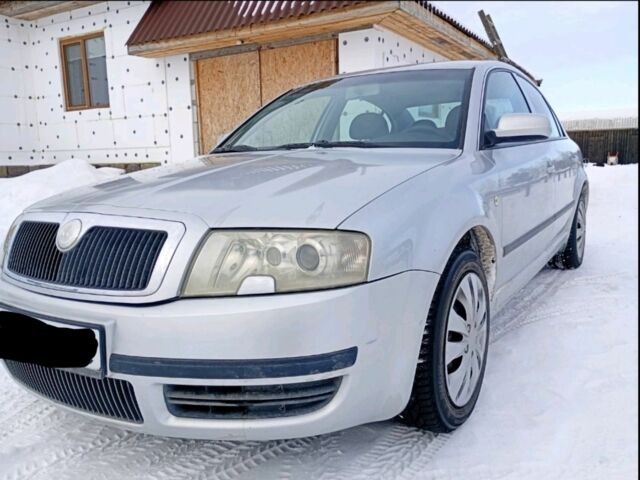 Сірий Шкода Суперб, об'ємом двигуна 0 л та пробігом 295 тис. км за 2350 $, фото 1 на Automoto.ua