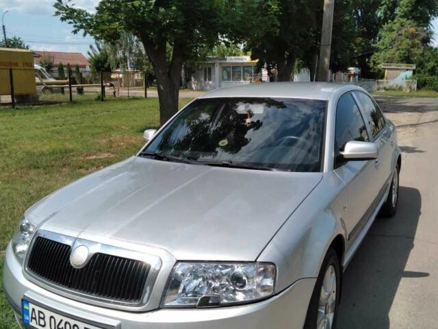 Сірий Шкода Суперб, об'ємом двигуна 1.9 л та пробігом 360 тис. км за 4600 $, фото 1 на Automoto.ua