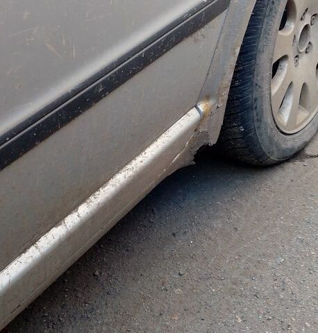 Серый Шкода Суперб, объемом двигателя 0 л и пробегом 360 тыс. км за 1800 $, фото 1 на Automoto.ua